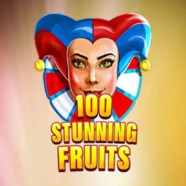 Official Slots logo: 100 Stunning Fruits by SYNOT Games at Betspino Casino