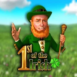 1st Of The Irish game by Red Rake Gaming – logo hosted on Betspino Casino