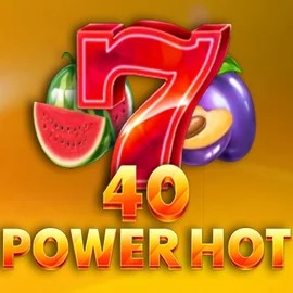 40 Power Hot logo by Amusnet Interactive Betspino Casino