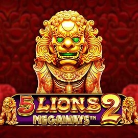 5 Lions Megaways 2 game by Pragmatic Play – logo hosted on Betspino Casino