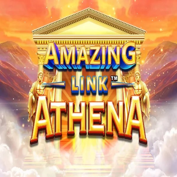 Amazing Link Athena online game logo by SpinPlay Games on betspino-casino.org