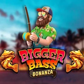 Try Bigger Bass Bonanza slot by Pragmatic Play on betspino-casino.org – logo image