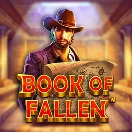 Book Of Fallen logo by Pragmatic Play Betspino Casino