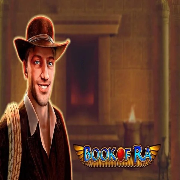 Play Book of Ra slot by Greentube on betspino-casino.org