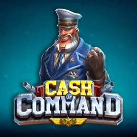 Cash of Command logo by Play’n GO at Betspino Casino