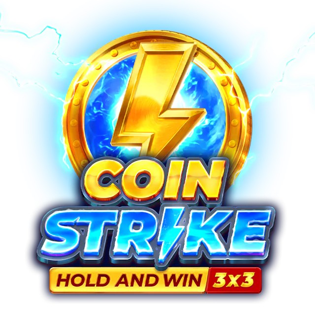 Coin Strike: Hold and Win game by Playson – logo hosted on Betspino Casino