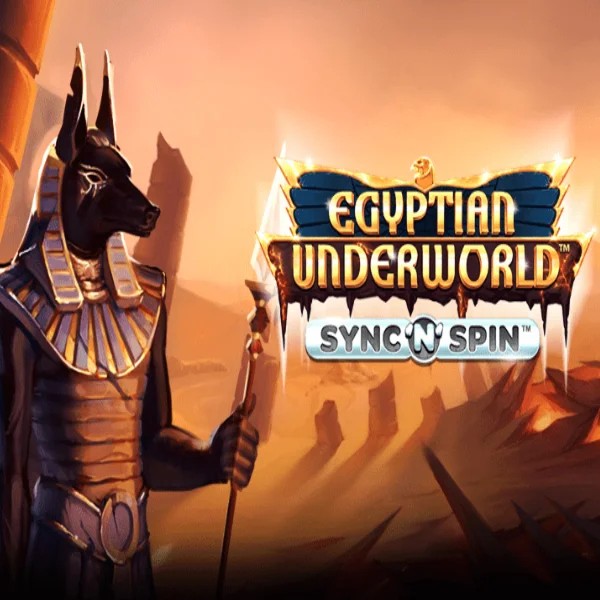 Try Egyptian Underworld slot by Greentube on betspino-casino.org – logo image