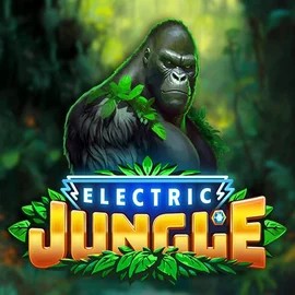 Electric Jungle logo by Atomic Slot Lab Betspino Casino