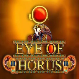 Official Slots logo: Eye of Horus by RTG (Reel Time Gaming) at Betspino Casino