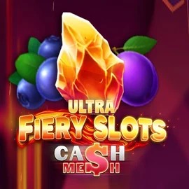 Fiery Slots Cash Mesh Ultra by BF Games, showcased at betspino-casino.org – game logo