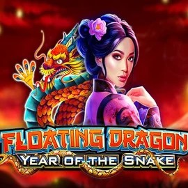 Floating Dragon Year of the Snake logo by Pragmatic Play Betspino Casino
