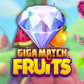 Giga Match Fruits logo – Slots by RubyPlay at Betspino Casino