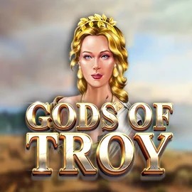Gods of Troy slot visual from Red Tiger Gaming available on betspino-casino.org