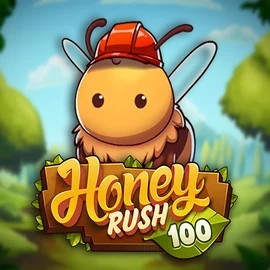 Honey Rush 100 slot icon by Play’n GO, available at Betspino Casino
