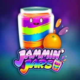 Jammin Jars online game logo by Push Gaming on betspino-casino.org