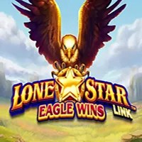 Lone Star Link Eagle Wins logo by Novomatic at Betspino Casino