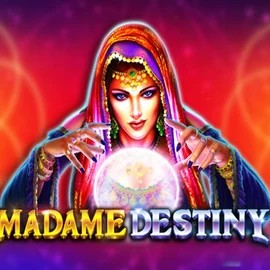 Madame Destiny by Pragmatic Play, showcased at betspino-casino.org – game logo