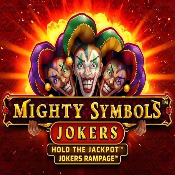 Mighty Symbols Joker logo by Wazdan at Betspino Casino