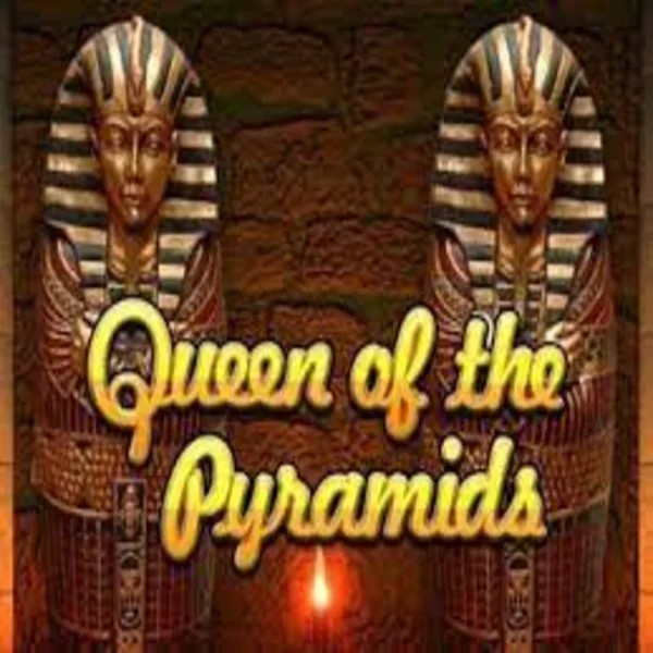 Queen of the Pyramids by Playtech, showcased at betspino-casino.org – game logo