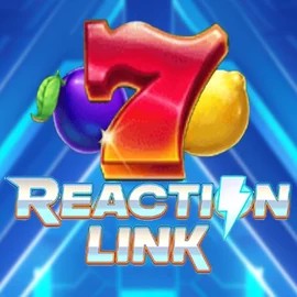 Official Slots logo: Reaction Link by Playtech at Betspino Casino