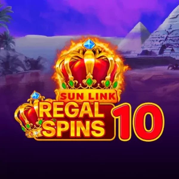 Regal Spins 10 by PatePlay, showcased at betspino-casino.org – game logo