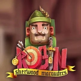 Enjoy Robin Sherwood Marauders by Yggdrasil – logo hosted on betspino-casino.org