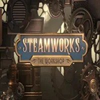 Steamworks The Workshop logo – Slots by Peter & Sons at Betspino Casino