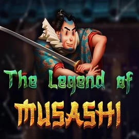 The Legend of Musashi casino game by Peter & Sons – featured logo at Betspino Casino