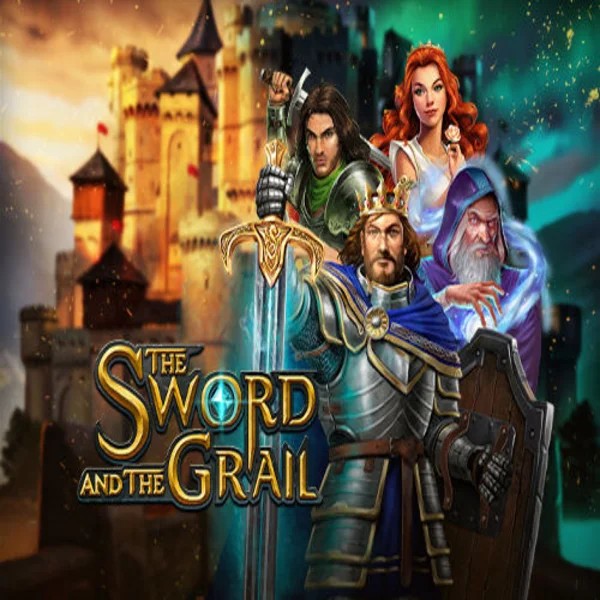The Sword and the Grail casino game by Play’n GO – featured logo at Betspino Casino