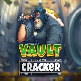 Vault Cracker logo by Red Tiger Gaming Betspino Casino