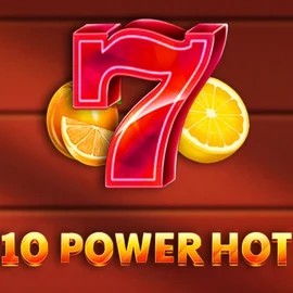 10 Power Hot slot logo by Amusnet Interactive at Betspino Casino