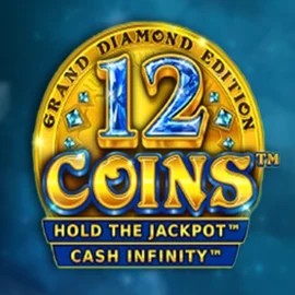 12 Coins Grand Diamond Edition game by Wazdan – logo hosted on Betspino Casino