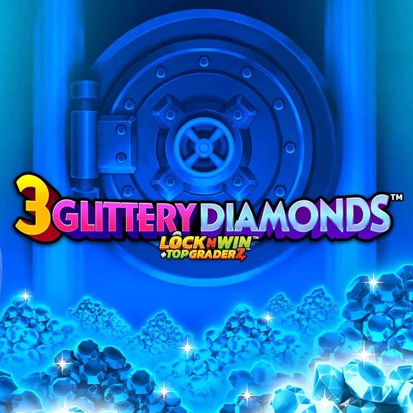Play 3 Glittery Diamonds slot by PearFiction Studios on betspino-casino.org