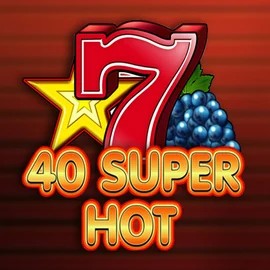 Play the 40 Super Hot slot by Amusnet Interactive on Betspino Casino