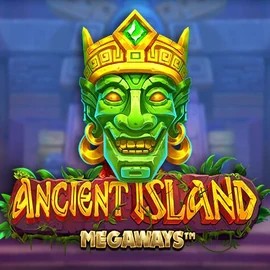 Ancient Island Megaways logo by Pragmatic Play Betspino Casino