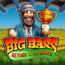 Big Bass Return to the Races by Pragmatic Play, showcased at betspino-casino.org – game logo