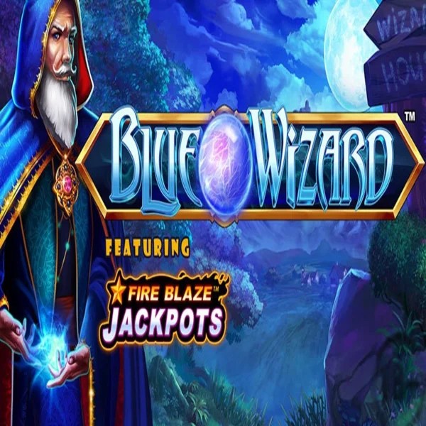 Blue Wizard Fire Blaze Jackpots – slot by Rarestone Gaming, featured at betspino-casino.org