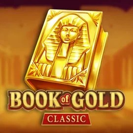 Book of Gold Classic casino game by Playson – featured logo at Betspino Casino