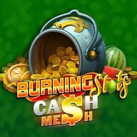 Burning Slots Cash Mesh logo by BF Games at Betspino Casino
