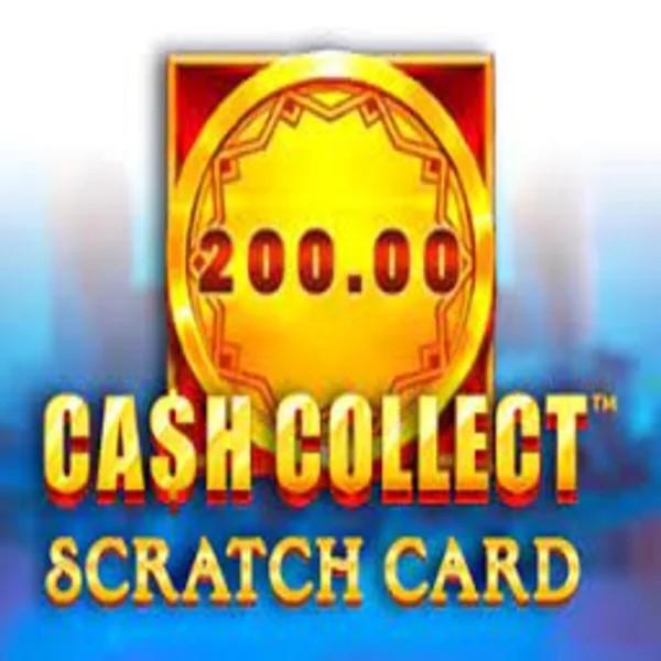 Cash Collect Scratch slot visual from Playtech available on betspino-casino.org