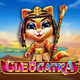 Cleocatra by Pragmatic Play, showcased at betspino-casino.org – game logo