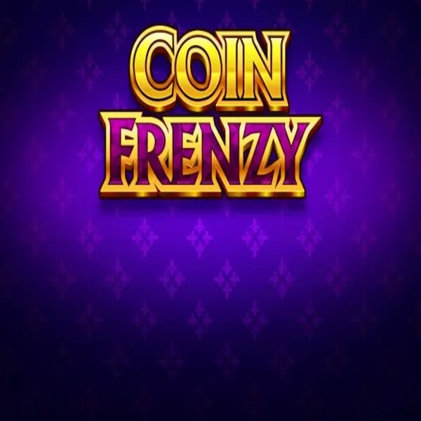 Coin Frenzy slot logo by Greentube at Betspino Casino