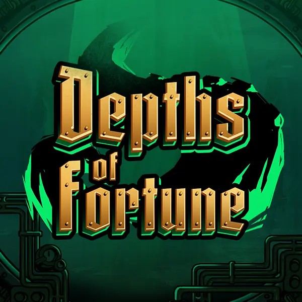 Depths of Fortune game by AvatarUX Studios – logo hosted on Betspino Casino