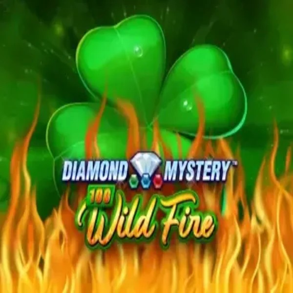 Diamond Mystery 100 Wild Fire game by Greentube – logo hosted on Betspino Casino