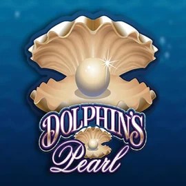 Dolphins Pearl by Novomatic, showcased at betspino-casino.org – game logo