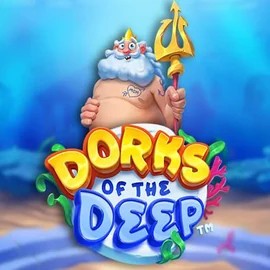 Dorks of the Deep logo by Hacksaw Gaming Betspino Casino