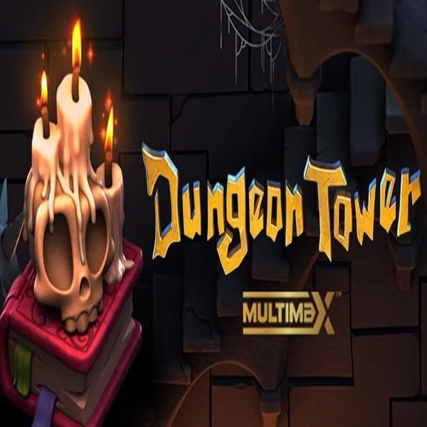 Dungeon Tower by Peter & Sons, showcased at betspino-casino.org – game logo