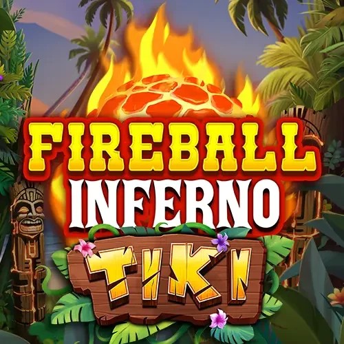 Fireball Inferno Tiki game by NetEnt – logo hosted on Betspino Casino