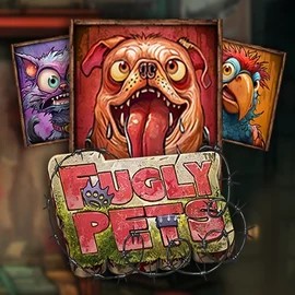 Fugly Pets online game logo by Stakelogic on betspino-casino.org