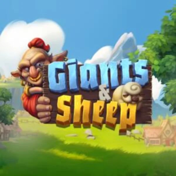 Giants and Sheep by Relax Gaming, showcased at betspino-casino.org – game logo